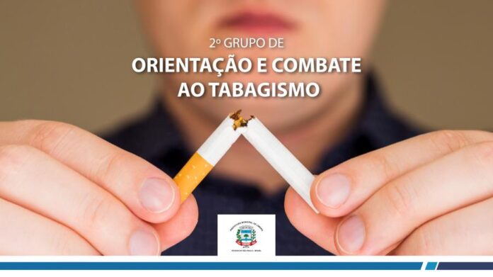 Limeira terá segundo grupo de orientação e combate ao tabagismo