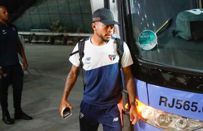 Escalação do São Paulo: Arboleda, Luciano e Welington são poupados contra o Vasco