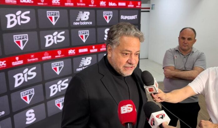 São Paulo dará suporte jurídico a atletas citados em relatório que quiserem processar Textor