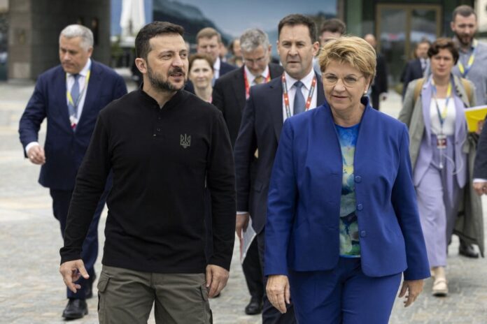 Suíça sedia cúpula pela paz na Ucrânia sem a presença da Rússia – Mundo – CartaCapital