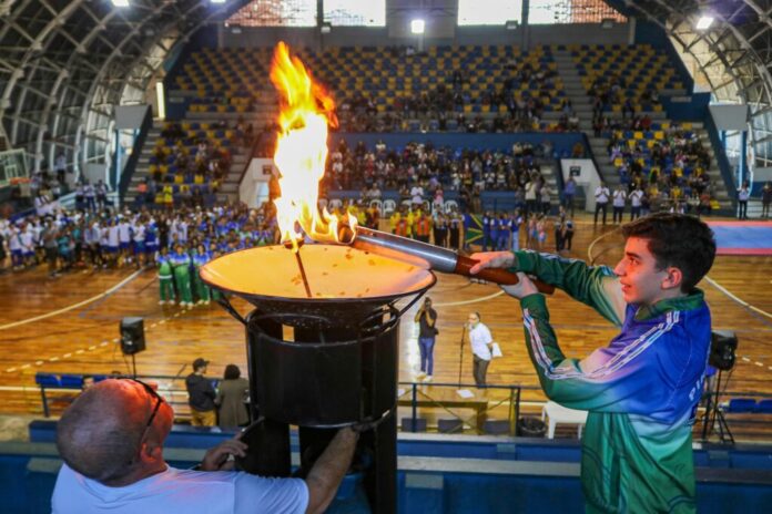 3º Jogos Metropira é aberto oficialmente e competições já tiveram início