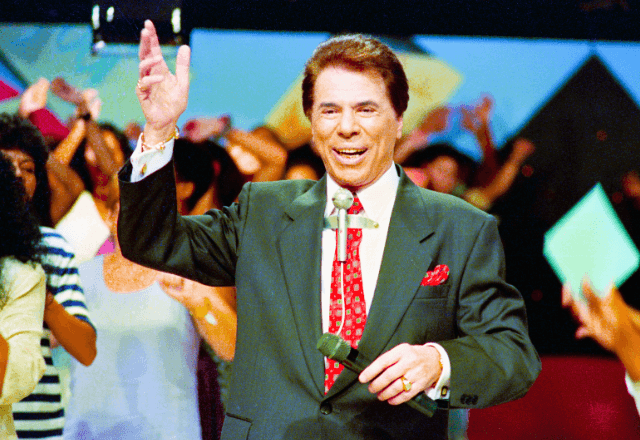 Assista, ao vivo, à homenagem ao apresentador Silvio Santos