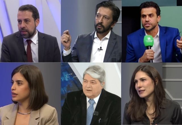 Confira como foi o dia dos candidatos à Prefeitura de São Paulo