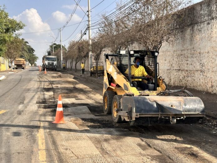 Recape: serviços atendem quatro bairros neste final de semana