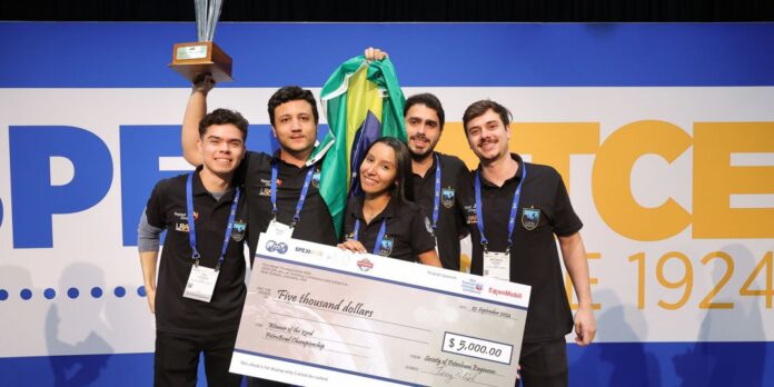 Alunos de engenharia da UFRJ vencem competição internacional nos EUA