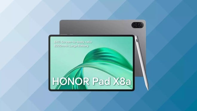 Honor Pad X8a é anunciado com design premium, tela de 90 Hz e Snapdragon 680