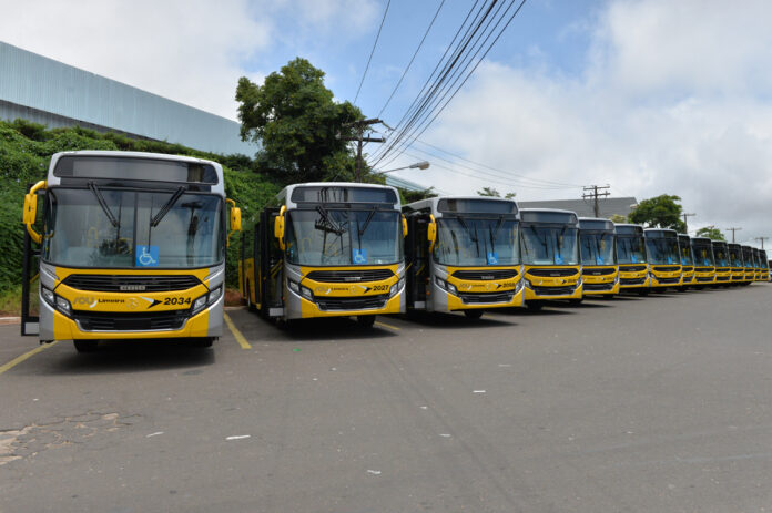 Eleitores terão gratuidade no transporte de ônibus neste domingo (6)