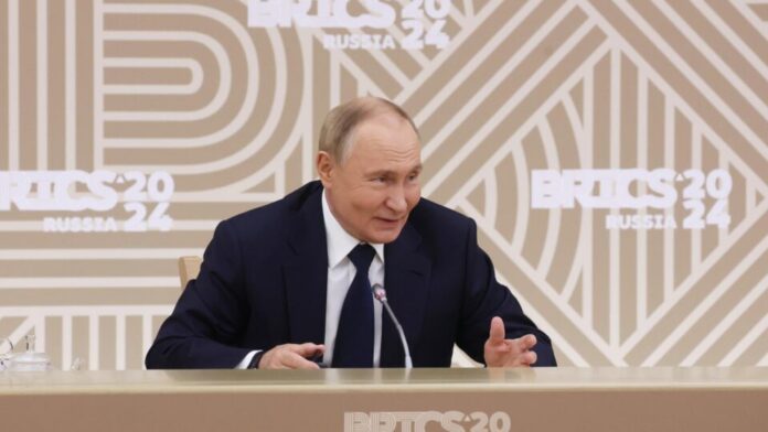 Putin diz que não virá ao Brasil para o G20