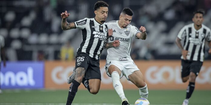 Atlético-MG e Botafogo jogam pela Glória Eterna da Copa Libertadores