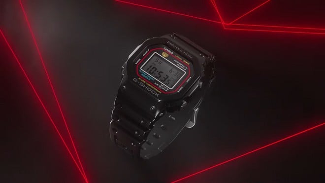 Casio lança relógio G-Shock DW-5000R em homenagem a modelo clássico de 1983