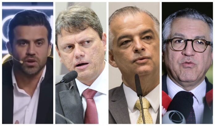 Pesquisa testa cenários com Tarcísio, Marçal, França e Padilha para governo de SP em 2026; confira – Política – CartaCapital