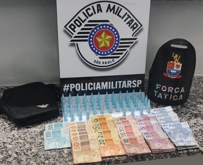 Adolescentes são apreendidos com drogas no Ernesto Kuhl em Limeira 