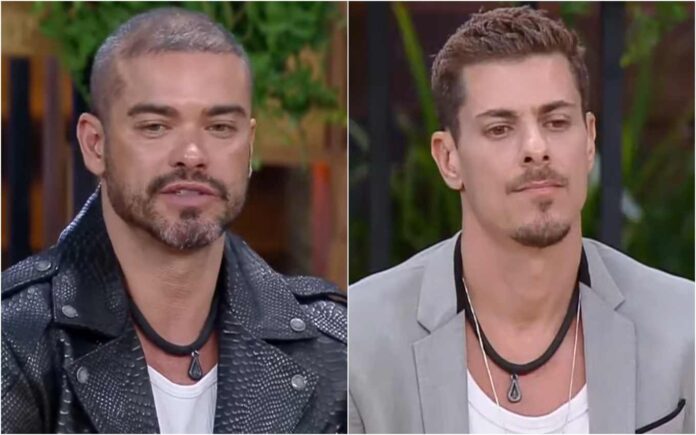 Confiante, Sidney diz que não tem medo de ir para roça com Sacha · Notícias da TV