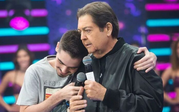 Filho de Faustão revela como será o Natal em meio a tratamento do apresentador · Notícias da TV