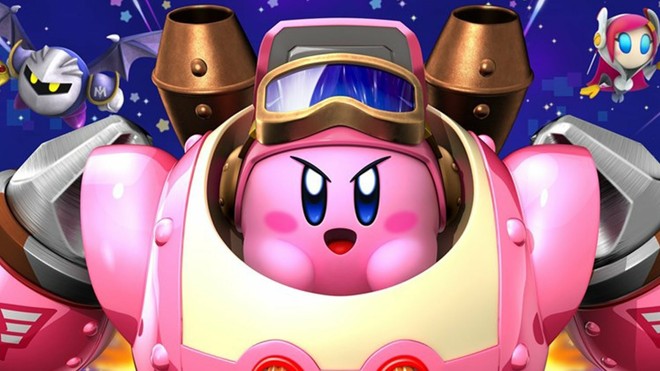 Kirby: Planet Robobot pode ser lançado para Nintendo Switch em 2025