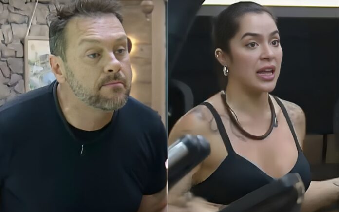 Luana estressa Albert ao acusá-lo de desperdiçar comida · Notícias da TV