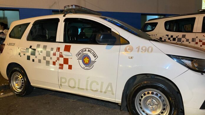 PM prende homem após tentar agredir esposa com chave de roda no Geada 