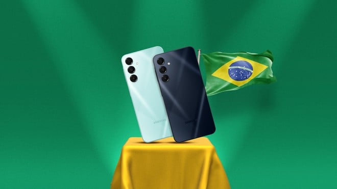 Samsung lança Galaxy A16 4G e 5G no Brasil com 6 updates do Android e tela AMOLED