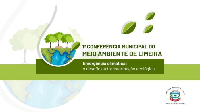 Conferência do Meio Ambiente debate emergência climática em Limeira