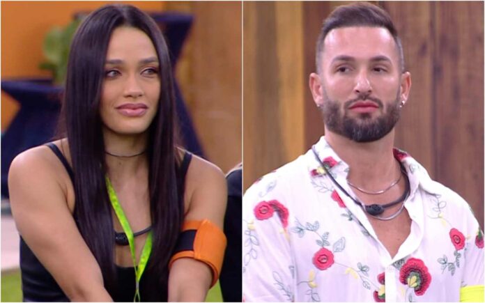 Eva acusa Diego de querer ser o centro das atenções no BBB 25: 'Certo incômodo'