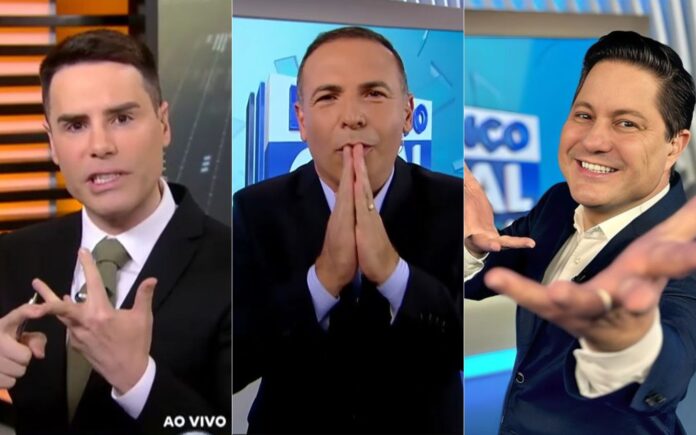 Saída de Bacci provoca dança das cadeiras até com âncora que largou a Record · Notícias da TV