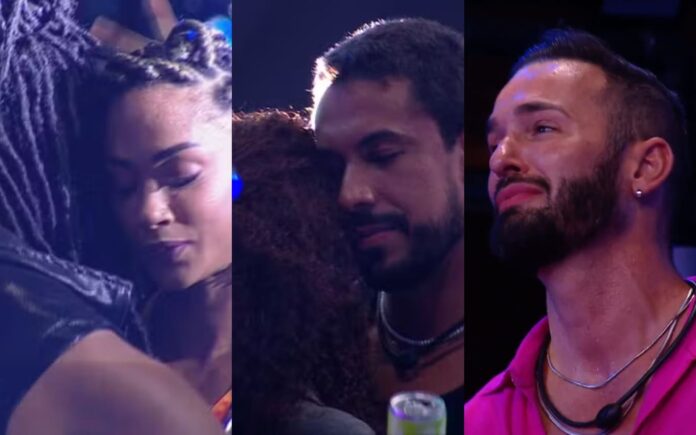 Show do BBB 25 dá impulso para casais e faz Diego Hypolito ter crise de choro · Notícias da TV