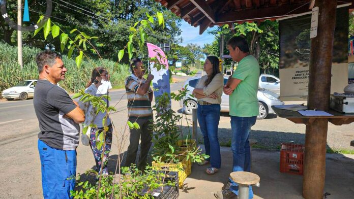 Bairro dos Frades terá drive-thru de doação de mudas amanhã (19)