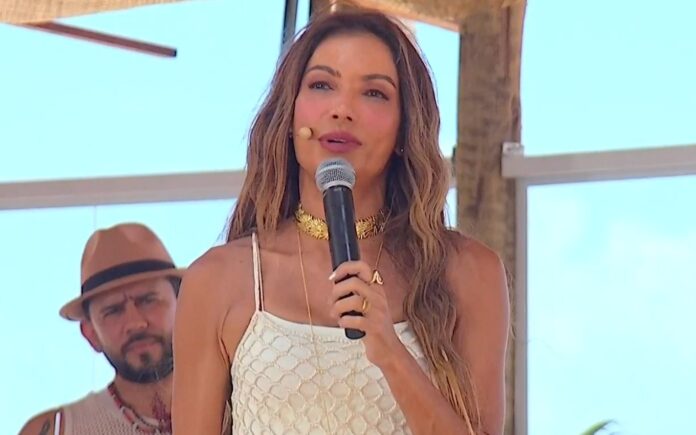 Com Patrícia Poeta na praia, Encontro alcança maior público em cinco meses · Notícias da TV