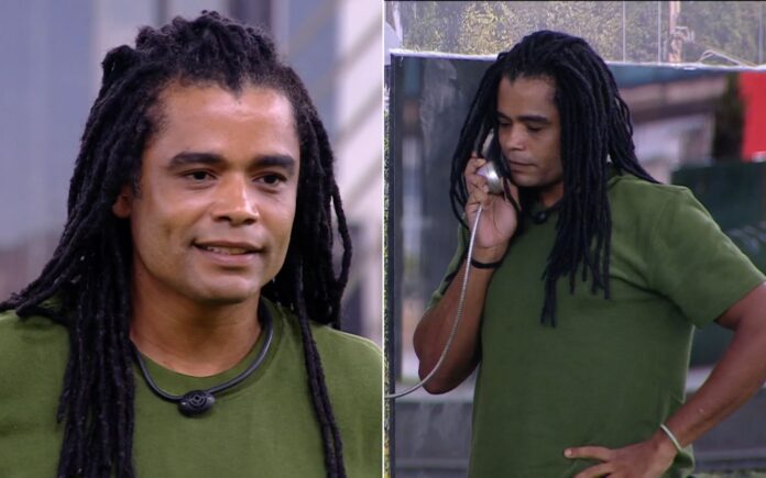 Diogo atende Big Fone no BBB 25; saiba quem ele arrastou para o paredão · Notícias da TV