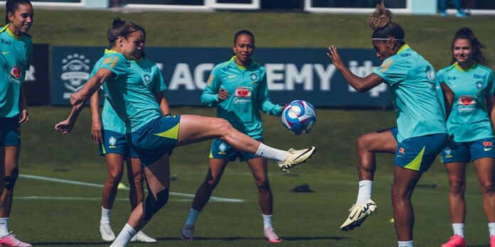 Seleção feminina é convocada para período de treinos pré-Copa América