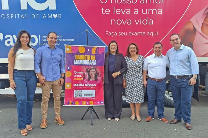 Carreta do Hospital de Amor inicia exames preventivos em Limeira