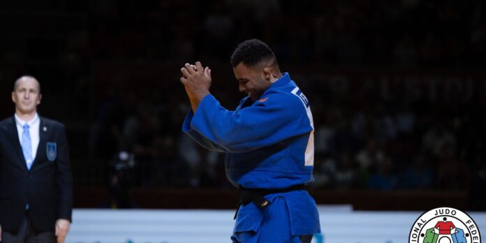 Judô: Marcelo Fronckowiak é bronze no Grand Prix da Áustria